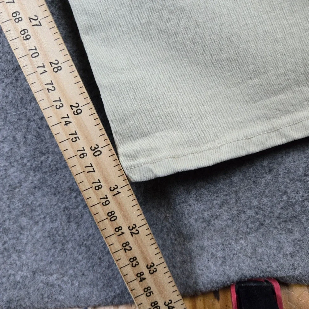 Polo Ralph Lauren Classic Fit Jeans Mens 34x32 Tan Khaki Denim Cotton Stretch